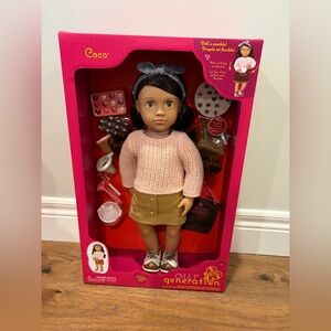 Our Generation 18” Coco doll